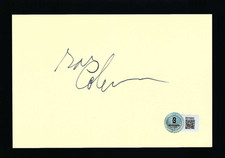 Gary Coleman signed 4x6 card Beckett Authentic "Diff'rent Strokes"