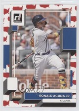 2022 Panini Donruss America 36/50 Ronald Acuna Jr #121 o7m