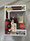 Funko Pop! Deadpool: Artist Deadpool #887 Gamestop Exclusive