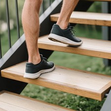 LadyRosian Outdoor Stair Treads Non Slip 10-Pack Clear 6x24 Waterproof Anti Skid