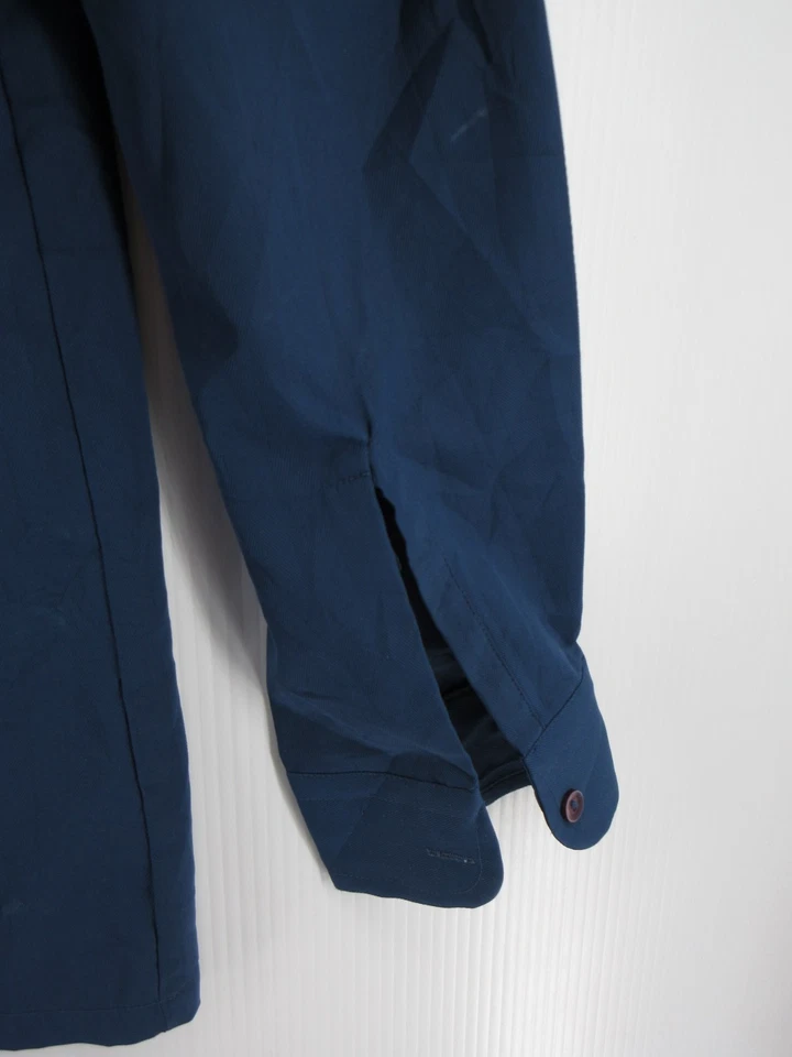 Camisa masculina vintage Sears Kings Road média Perma Prest Herringbone anos 70 Japão * - Imagem 3 de 4