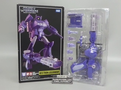 Transformers Masterpiece MP-29 Destron Laserwave Action Figure