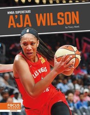 Aja Wilson by Tracy Abell (English) Hardcover Book