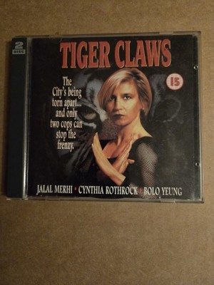 Tiger Claws Cynthia Rothrock VCD | eBay UK