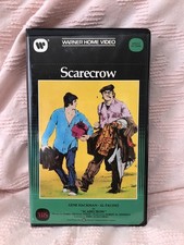Scarecrow VHS 1973 Warner Home Video clamshell Gene Hackman, Al Pacino