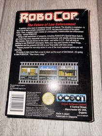 Robocop - Nintendo NES Classic Action Adventure Shooter Video Game Boxed