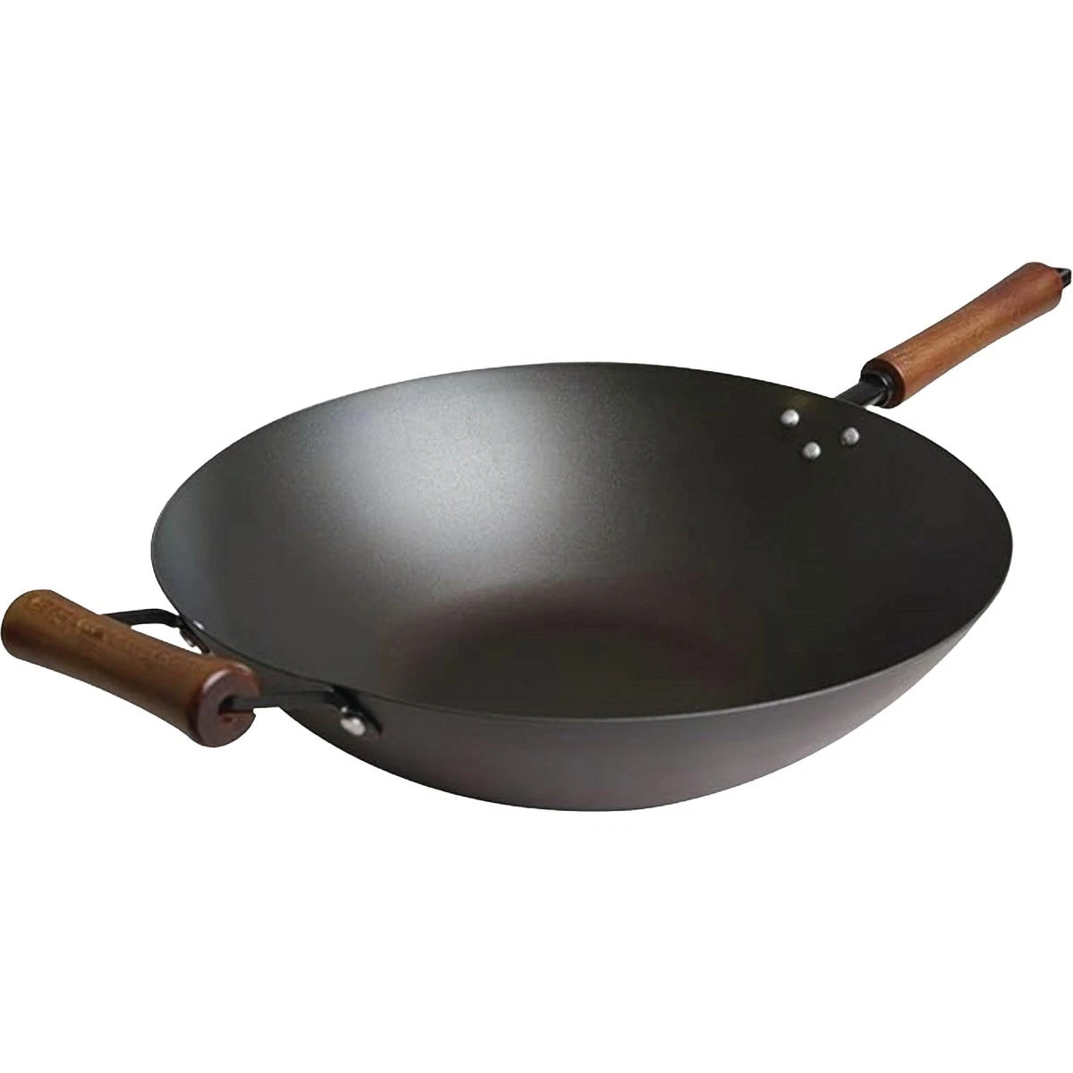 Joyce Chen Classic Series 14 In. Carbon Steel Preseasoned Wok J21-0514 Joyce