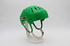 Vintage JOFA VM Pro-Team Senior Hockey Helmet Green Sweden Rare Early 1970s