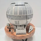 VTG 1997 Galoob Micro Machines Star Wars Double Takes Death Star Playset As Is