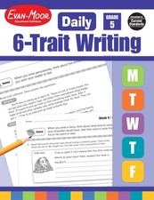 Evan-Moor Daily 6-Trait Writing, Grade 5 Home...