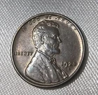 1920 D LINCOLN WHEAT PENNY CENT AU/BU+