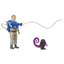 Kenner Classics Ray Stantz and Wrapper Ghost Retro Action Figure Toy with Pro...
