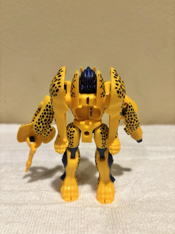 CHEETOR Transformers Beast Wars Deluxe 100% completo de colección Hasbro 1996 Foto 4 de 4