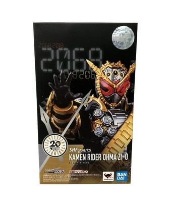 Bandai S.H.Figuarts Oma Zi-O Kamen Rider Zi-O Figure Tamashii Web Shop