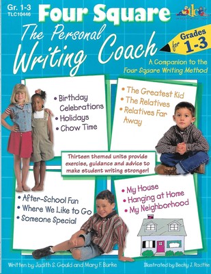 Four Square: The Personal Writing Coach for Grades 1-3 - paperback Gould, Ju...