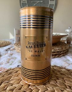 JPG Le Male Elixir Parfum 125ml Men’s Cologne Spray New Authentic
