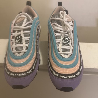Nike Air Max 95 'Have a Nice Day' Running Shoes Black/Purple