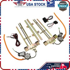 Rat Rod Window Kit For 2 Door Coupe Hot Rod Window Regulator Rat Rod Window Kit For 2 Door Coupe Hot Rod Window Regulator