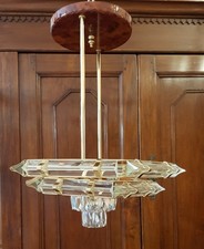 Lampadario Alogeno Nachtmann,Vintage Anni 70/80 