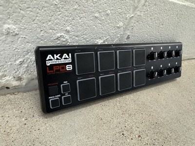 AKAI Professional LPD8 Portable USB-powered MIDI Controller
