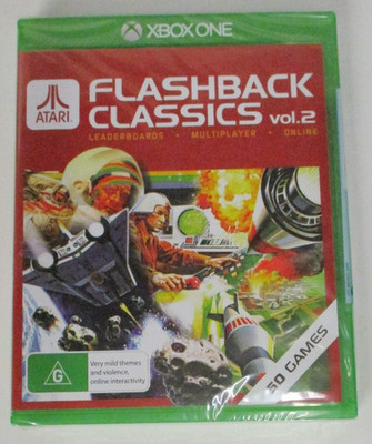 Flashback Classics Vol 2, 50 Games - Xbox One - NEW & SEALED
