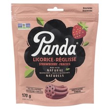 Panda Strawberry Licorice (170 g) - FROM CANADA