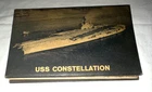 US NAVY 1961 Welcome Aboard USS CONSTELLATION CVA-64 Booklet - Photos & Calendar
