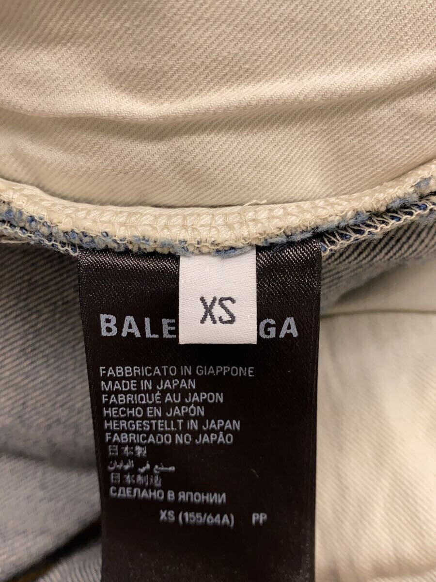 BALENCIAGA apron skirt Pants indigo XS