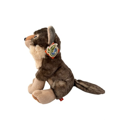 #ad Wild Republic CK Wolf Plush Toy 12quot; Eco Friendly 100% Recycled Water Bottles $17.24