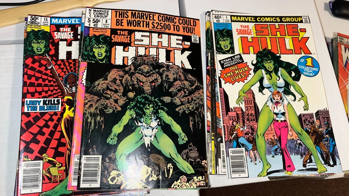 Preços baixos em She-hulk Conjunto da era de Marvel Comics