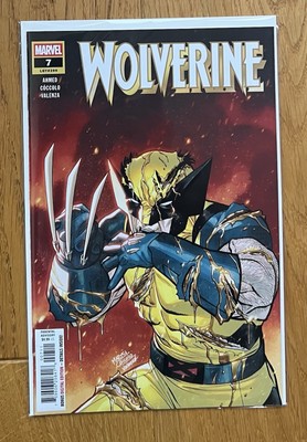 Wolverine #7 Comic Book 2025 - Marvel