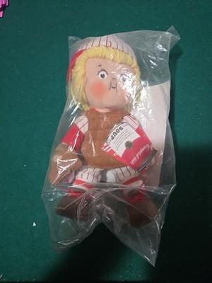 CAMPBELL SOUP: ''Campbell Kids Baseball Catcher'' 11 inch Doll Sealed w- Tags 