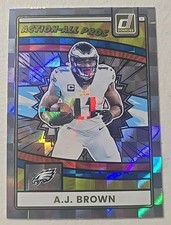 2025 Donruss Action All Pros A.J. Brown #AAP-ABR