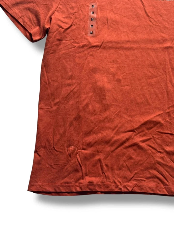 Camiseta Craghoppers Para Hombre M Naranja Óxido Nueva con Etiquetas Camiseta de Viaje al Aire Libre Senderismo Informal Foto 4 de 4