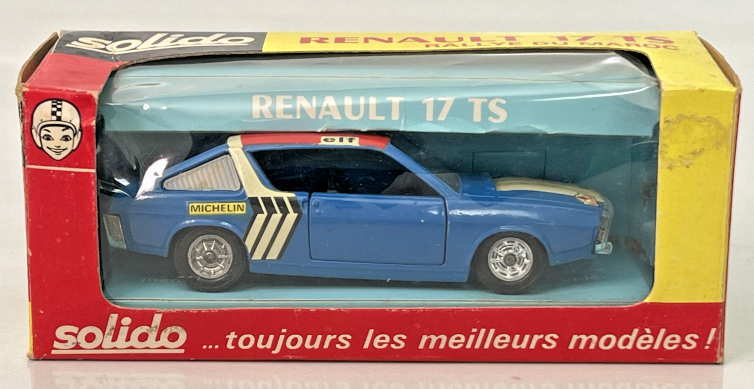Solido Renault 17 Ts N 6 Rally Du Maroc 1974 1:43 37