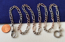 Uhrenkette 800 Silber Uhren Kette, 53 cm; 17,9 gr.