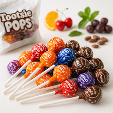 SURTIDO PIRULETA TOOTSIE ~2 LB - BOLSA 32 OZ ~ MEJOR PRECIO