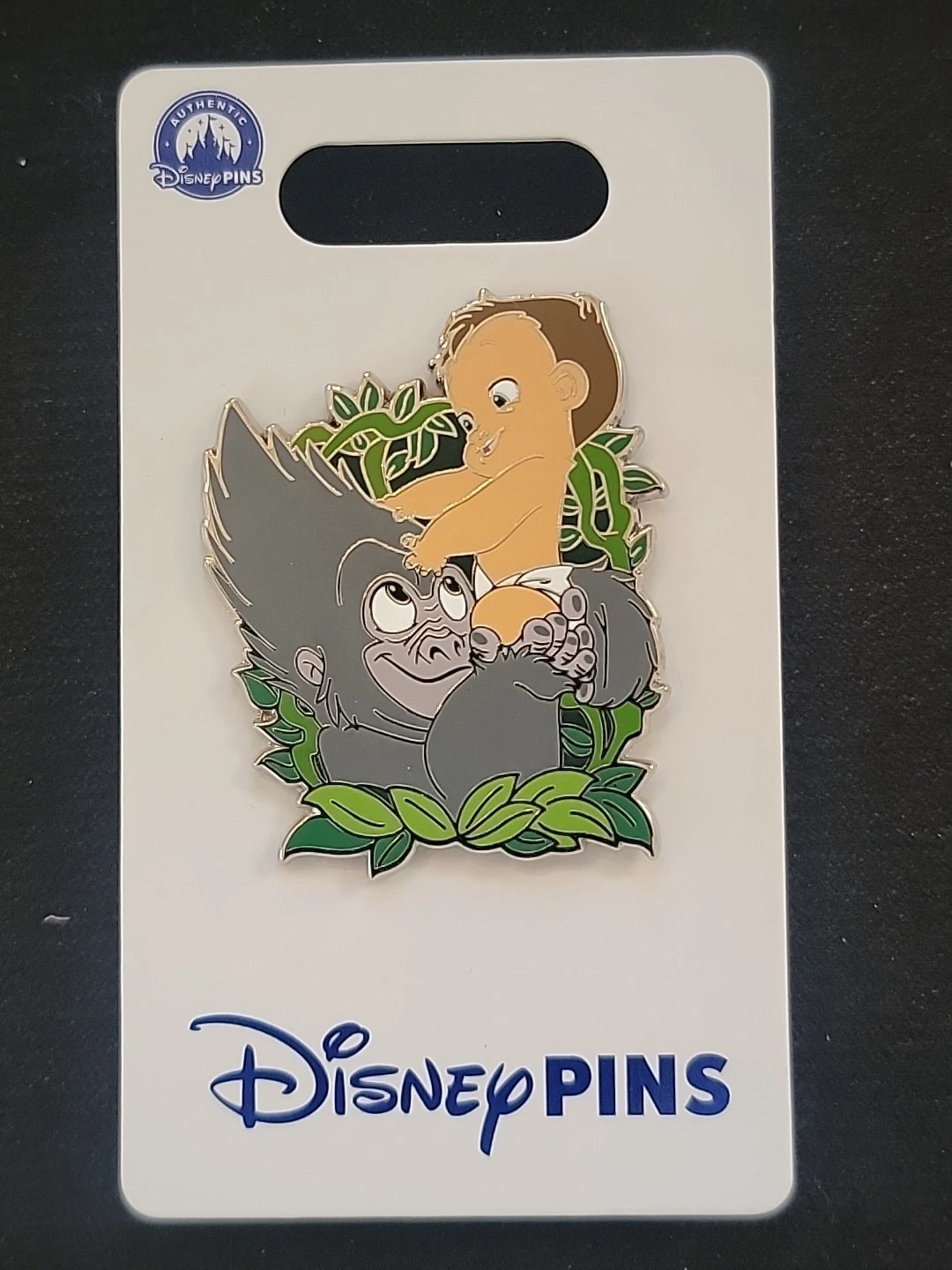 2024 Disney Parks Baby Tarzan & Terk Pin OE