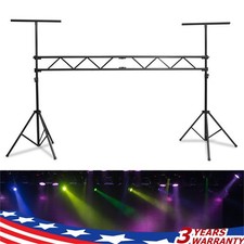 Light Truss Stand System Trussing DJ Booth Kit T-Bar Lighting Stage PA Speaker