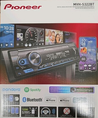 Pioneer MVH-S322BT Digital Media Receiver