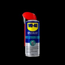 WD-40 44391 Specialist White Lithium Grease Spray 400ml All-Weather Protection 24.98 per litre