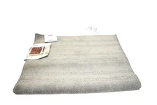 Sonoma Goods For Life Ultimate Solid Accent Rug 20x32 Grey Assembled USA Striped