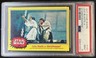 1977 Topps Star Wars Leia blasts a stormtrooper! #197 PSA 9