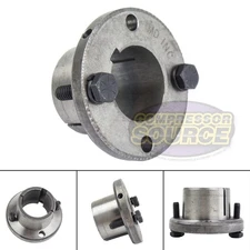 1-1/4" Bore H Style Steel Sheave / Pulley Bushing Split Taper For Keyed Shaft