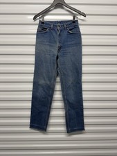 Vintage Womens Levi  s Misses Orange Tab Jeans Size 8