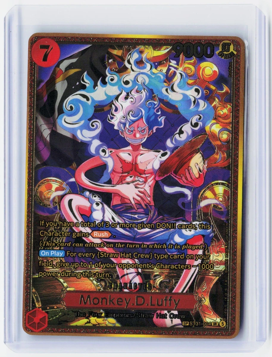 Monkey.D.Luffy ST31-004 The World's Strongest Warriors for sale | eBay