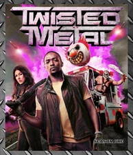 Twisted Metal Season One Blu-ray Cover/Case (Read Description)
