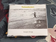 The Saw Doctors - Simple Things CD single