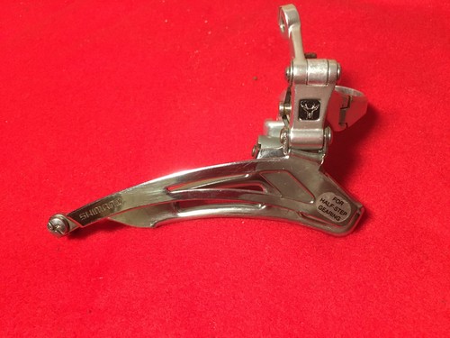 Vtg 80's Mtb Shimano Deerhead Front Derailleur Nos For Parts Only - Picture 1 of 7