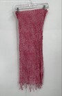 Unbranded Women's Pink/White Neck Scarf — photo 2